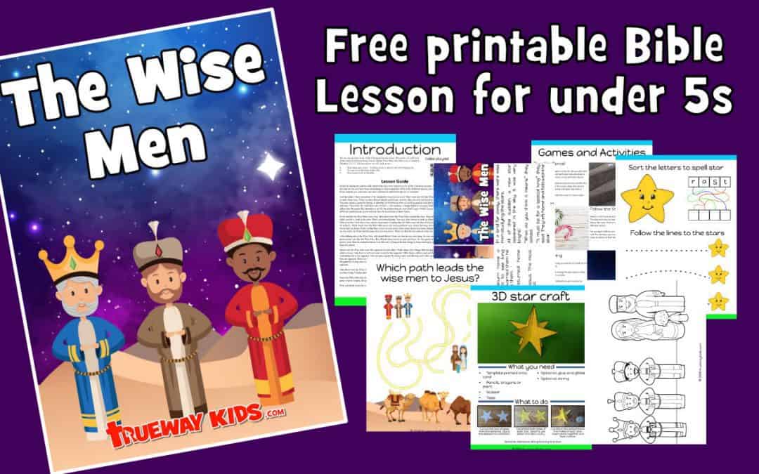 the wise men trueway kids