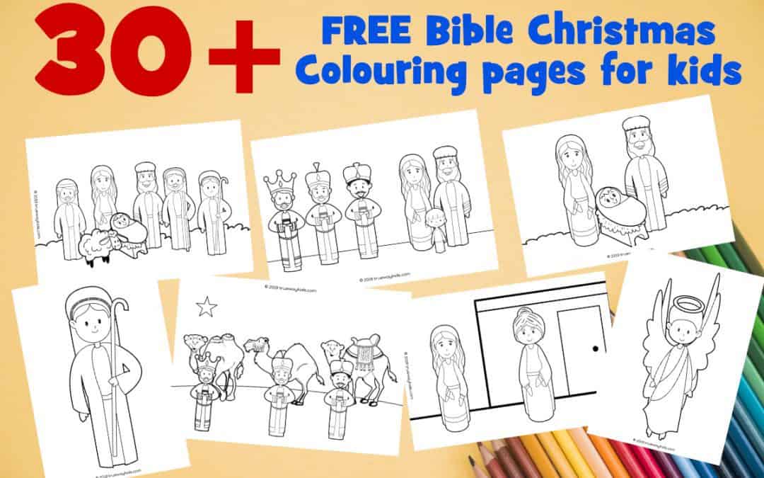 free printable nativity coloring pages for kids