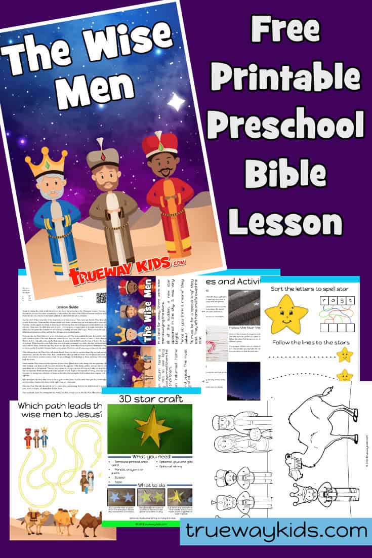 The Wise Men Trueway Kids