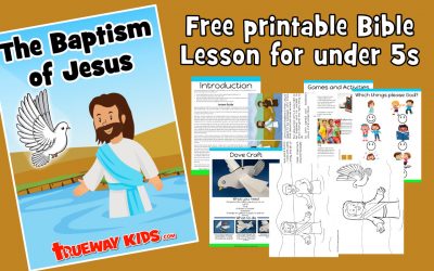 Trueway Kids - Free Printable Bible Lessons For Under 5S - Trueway Kids