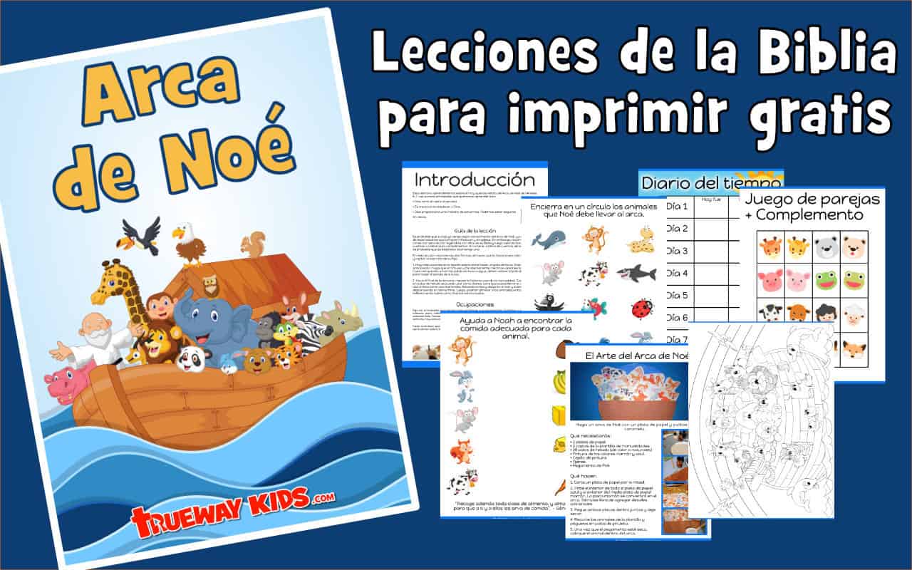 Arca De Noe Leccion De La Biblia Para Ninos Trueway Kids