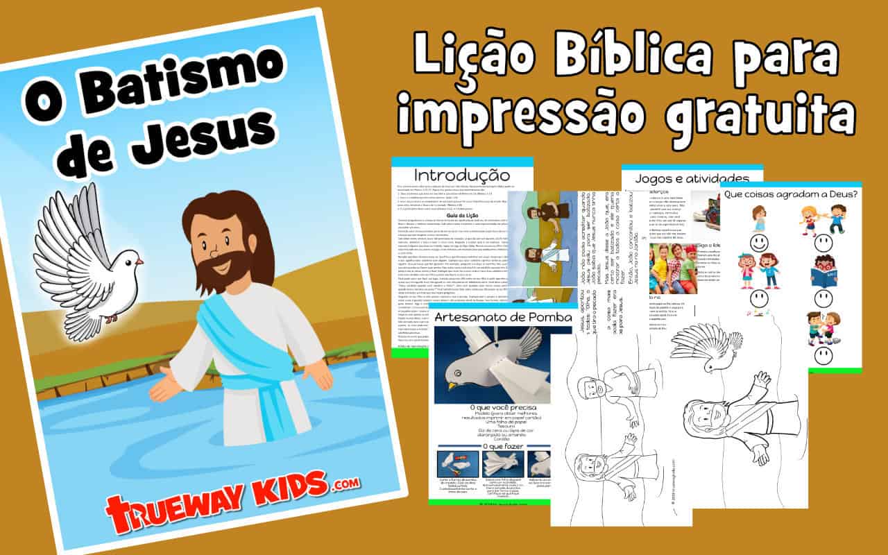 O Batismo de Jesus Trueway Kids