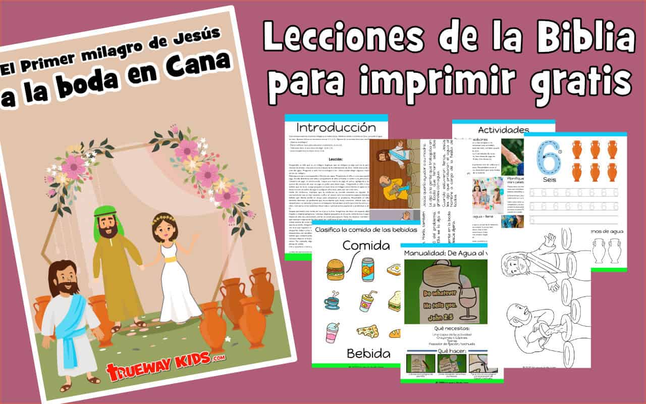 El Primer milagro de Jesús Trueway Kids El Primer milagro de Jesús Trueway Kids