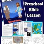 Jesus and Nicodemus Bible lessons for kids