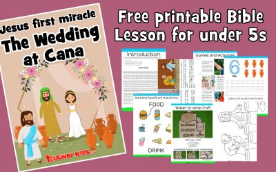 Jesus’ first Miracle – The wedding in Cana