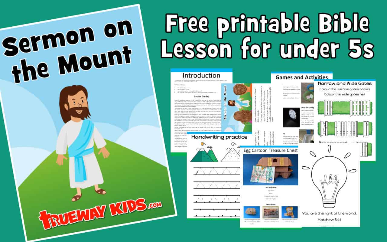 Sermon On The Mount Preschool Bible Lesson Trueway Kids sermon-on-the-mount-preschool-bible-lesson-trueway-kids