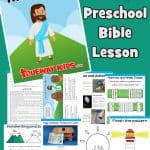 Free printable Sermon on the Mount Bible lesson. Learn about the Beatitiudes, light and salt and the golden rule. Includes worksheets, games, coloring, craft and more.
