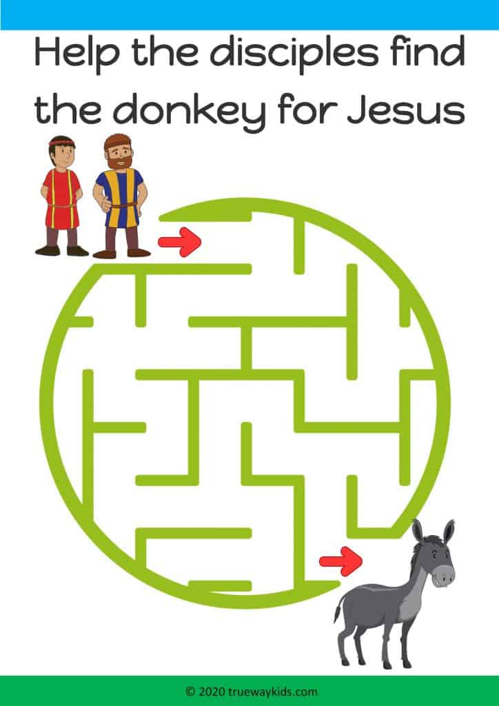 palm sunday and holy week trueway kids