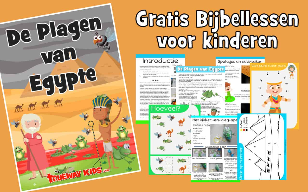 De Plagen van Egypte Trueway Kids De Plagen van Egypte Trueway Kids