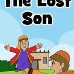 Free printable Bible lesson on the lost or prodigal son in Luke 15:11-32. Great for preschool children. story, worksheets, coloring pages, craft and more