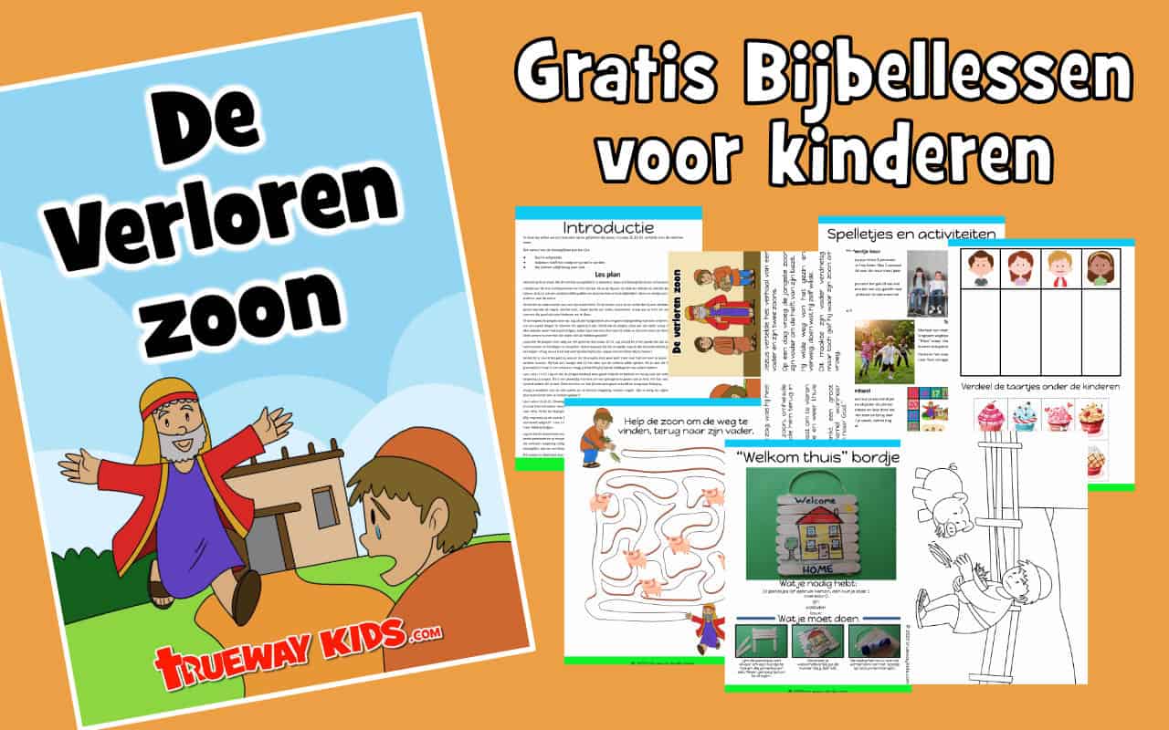 De verloren zoon - Trueway Kids