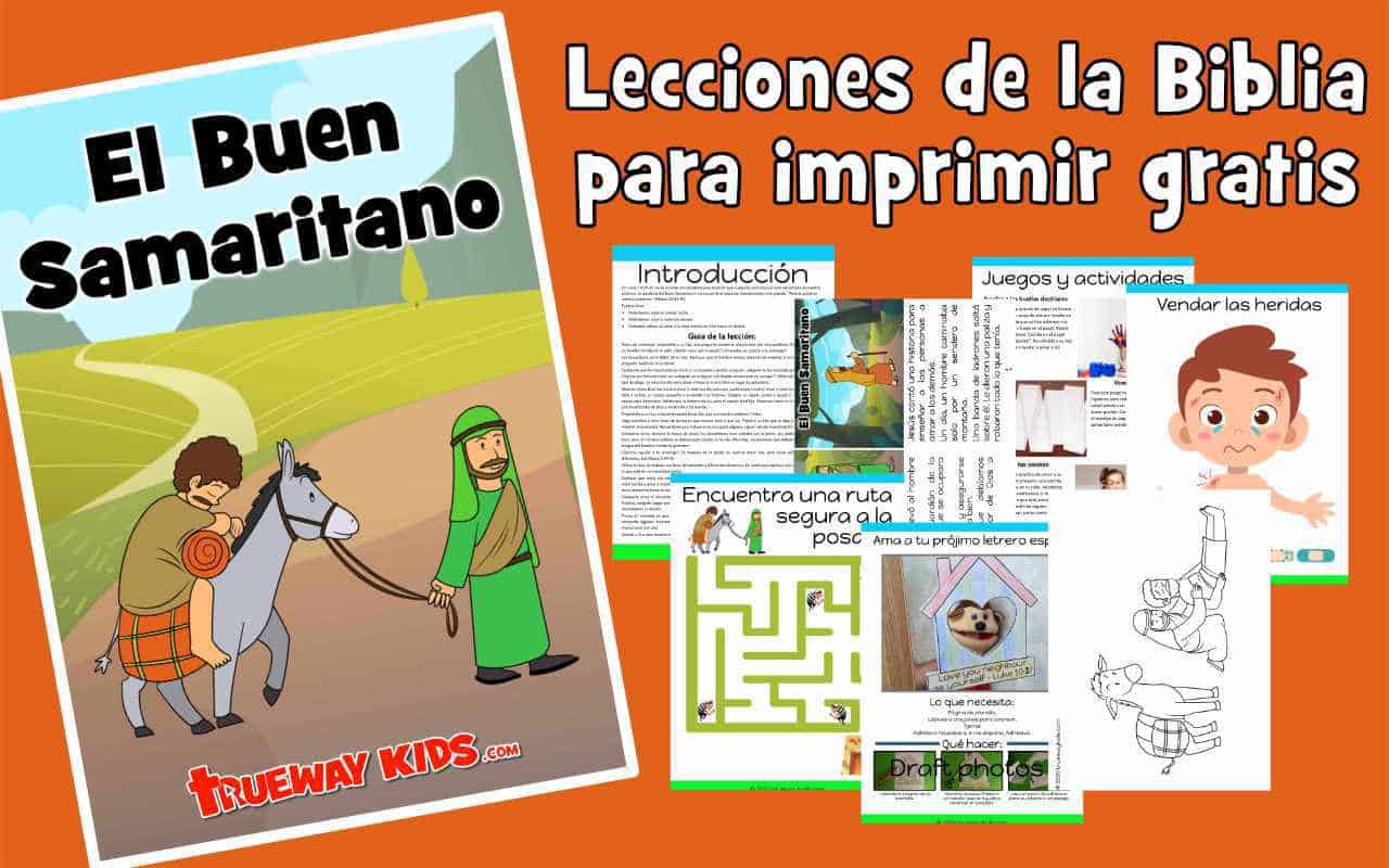 Enseñanza De La Parabola Del Buen Samaritano Para Niños