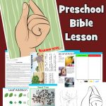 The Parable of the Mustard Seed. Free printable preschool Bible lesson. Includes games, activities, coloring pages, Bible crafts and more.