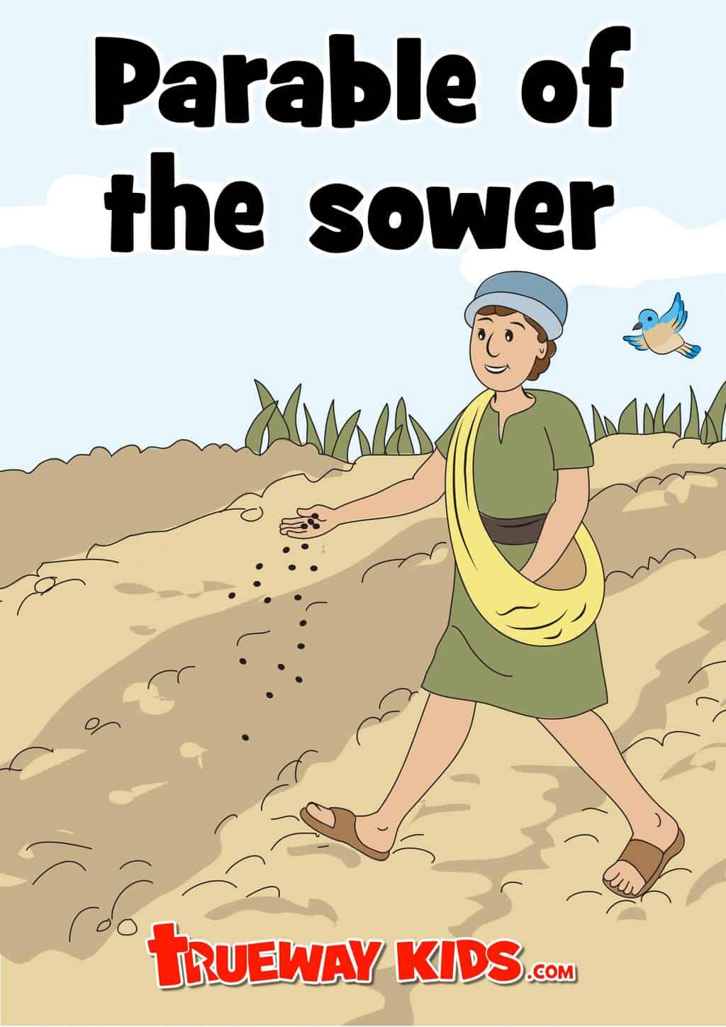 The parable of the sower Trueway Kids