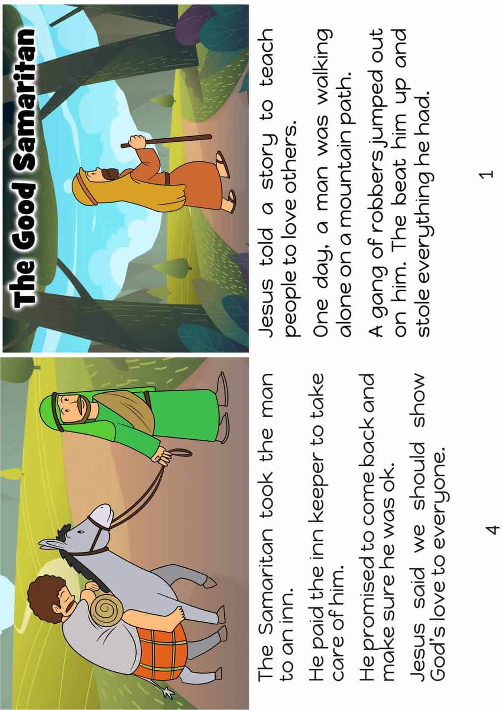 The Parable of the Good Samaritan Trueway Kids