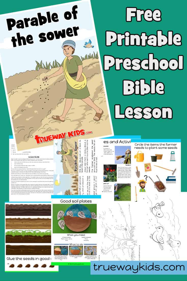 The parable of the sower - Trueway Kids