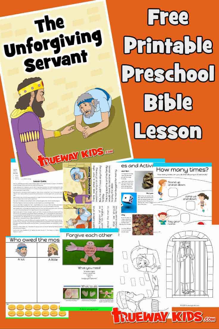 The Parable of the Unforgiving Servant - Trueway Kids