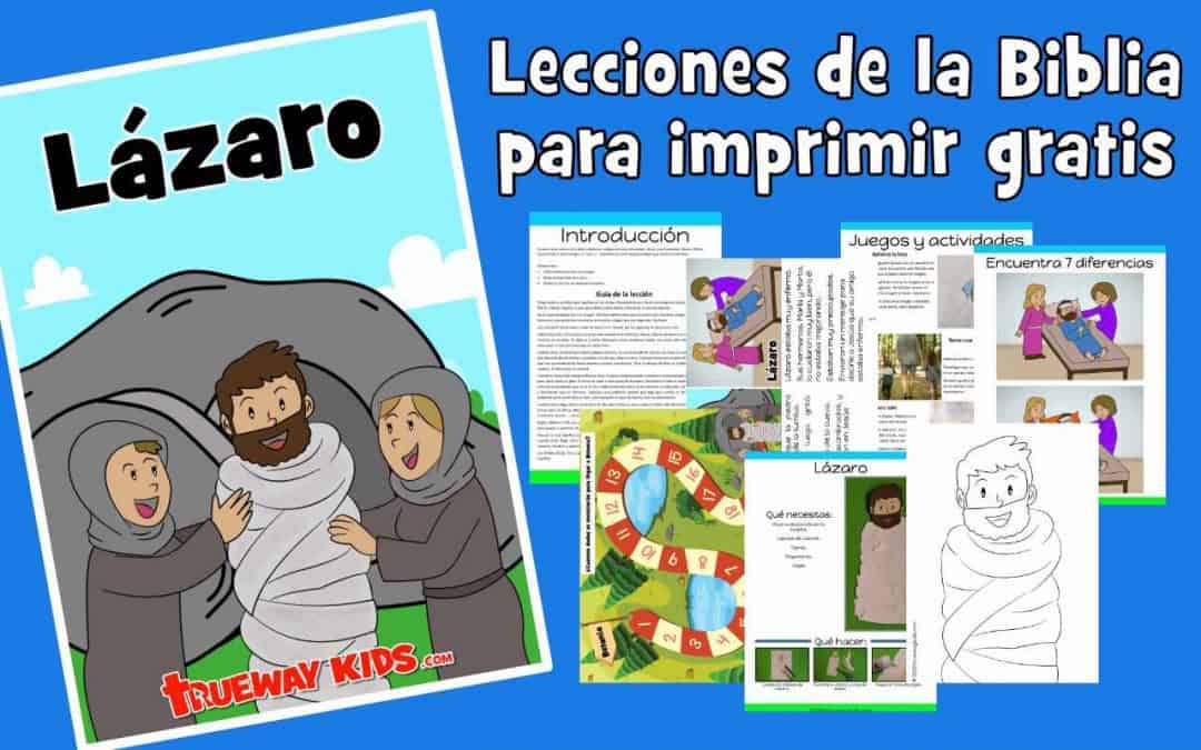 Lázaro Lección para niños Trueway Kids Lázaro Lección para niños Trueway Kids