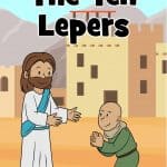 Jesus healed many people throughout His ministry. In Luke 17:11-19, Jesus healed ten lepers, but only one was thankful. Printable lesson includes story, guide, worksheets, coloring pages, crafts and more for church. Sunday school or home.