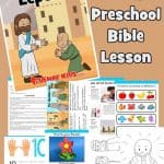 Jesus healed many people throughout His ministry. In Luke 17:11-19, Jesus healed ten lepers, but only one was thankful. Printable lesson includes story, guide, worksheets, coloring pages, crafts and more for church. Sunday school or home.