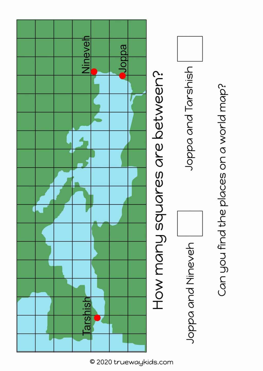 Jonah - Preschool Bible Lesson - Trueway Kids