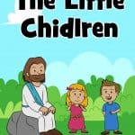 When the disciples thought little children were not important enough for Jesus, Jesus replied, “Let the little children come to me.” Our passage is found in Matthew 19:13-15, Mark 10:13-16, and Luke 18:15-17. Free printable lesson, guide, story, games, activities, crafts coloring pages and much more.