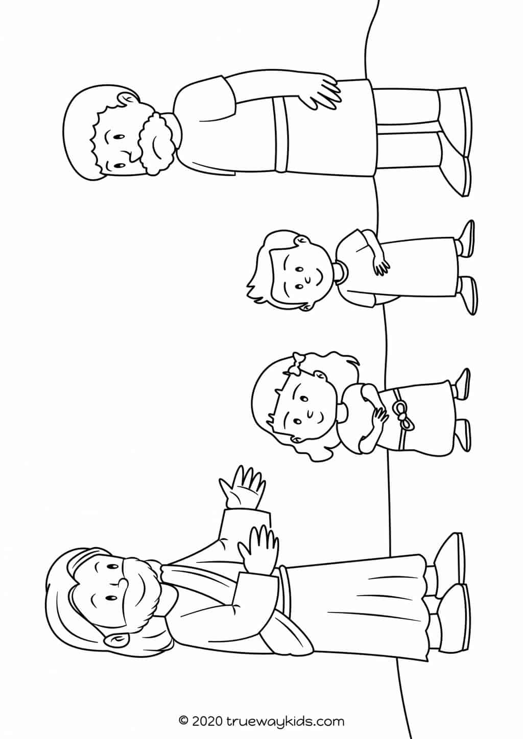 Los niños pequeños Trueway Kids