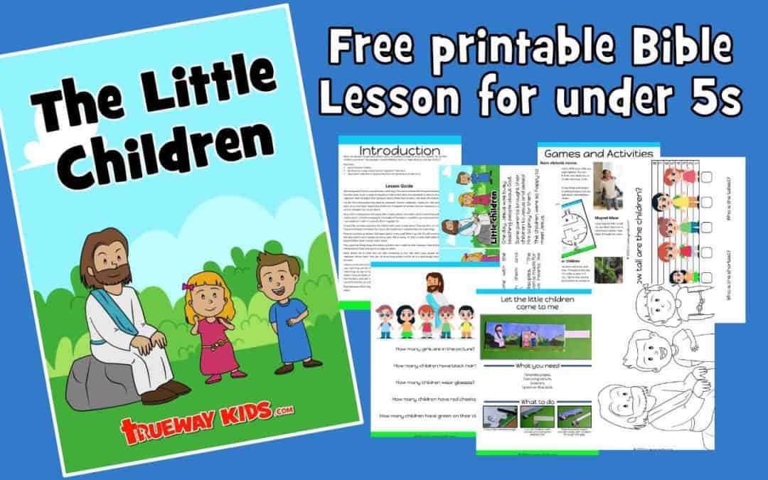 When the disciples thought little children were not important enough for Jesus, Jesus replied, “Let the little children come to me.” Our passage is found in Matthew 19:13-15, Mark 10:13-16, and Luke 18:15-17. Free printable lesson, guide, story, games, activities, crafts coloring pages and much more.