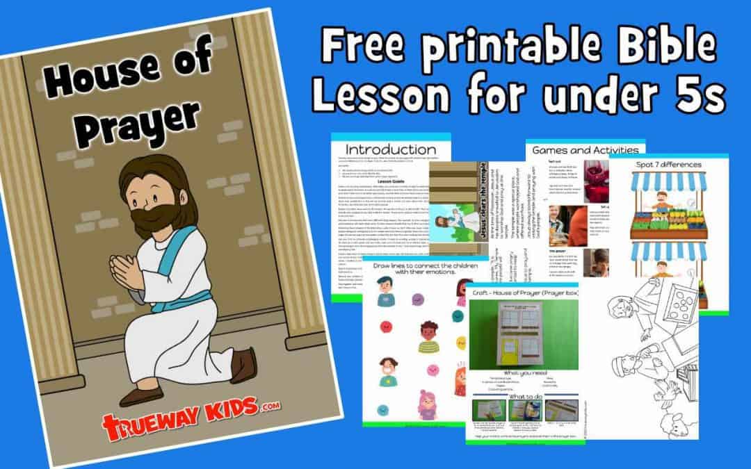 One day Jesus went to the temple to pray. When He arrived, He was angry with what He saw. We read this account in Matthew 21:12-16; Mark 11:15-18; Luke 19:45-48 and John 2:12-24. FREE bible lesson for kids. Matthew 8:5-13. Story, lesson guide, coloring pages, craft and more all included. Ideal for preschoolers at home or at church.