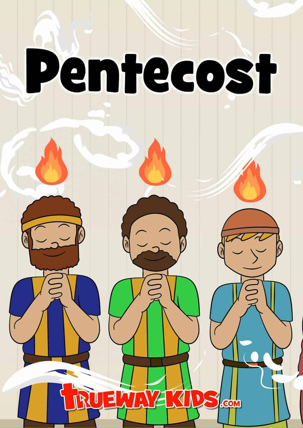 Pentecost Worksheets For Kids