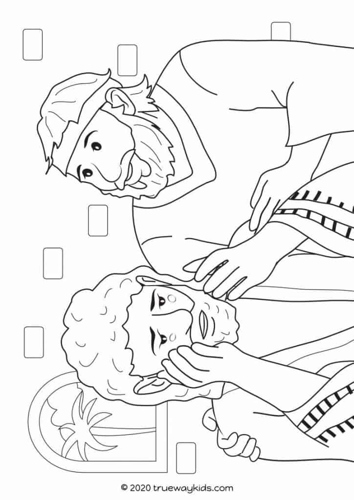 alabaster coloring pages