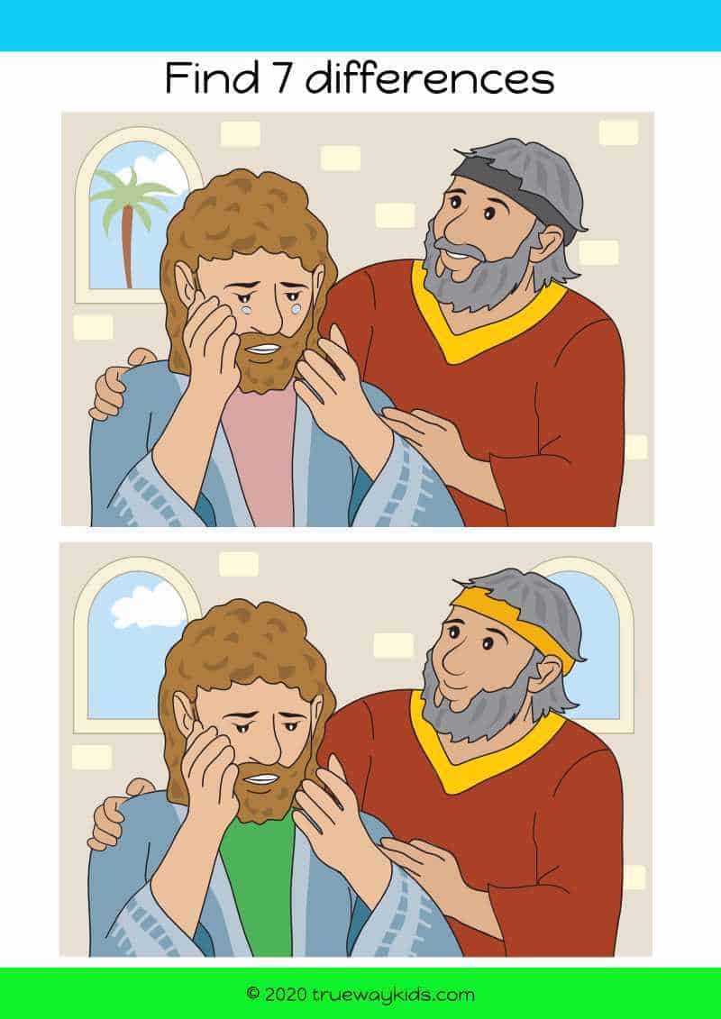 Saul becomes Paul - Trueway Kids