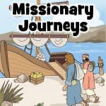 Paul's missionary journey - Preschool Bible lesson