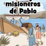 Los viajes misioneros de Pablo - lección para niños. La impresión gratuita