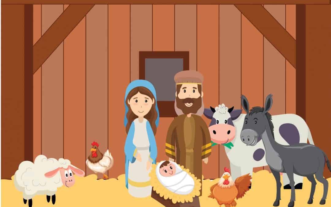 Vianočný chodník do Betlehema 8 – maštaľ