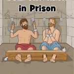 Paul and Silas in prison Bible lesson for children with worksheets, coloring pages, crafts, story, games and activities and more. Based on Acts 16. Paul and Silas are freed from prison by an earthquake. The jailer of the prison becomes a believer in Jesus Christ. He and his family are baptized.