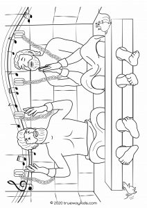 Paul and Silas in Prison - Trueway Kids