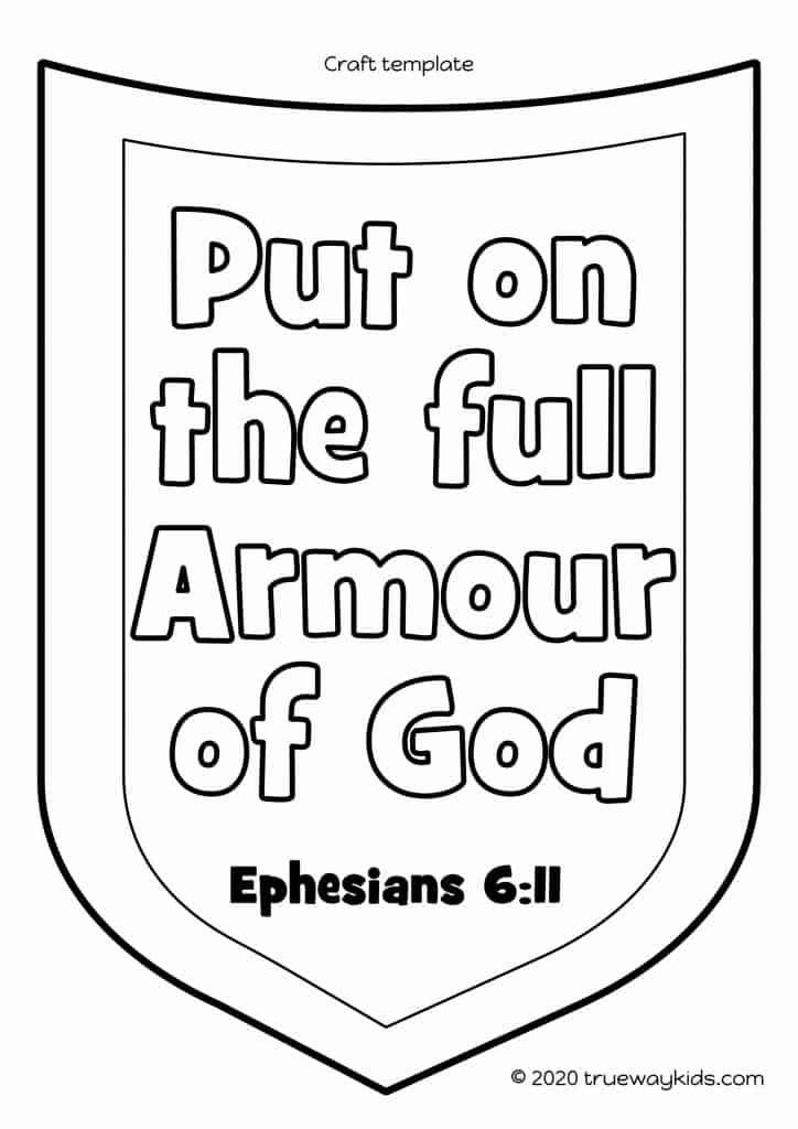 armor of god crafts