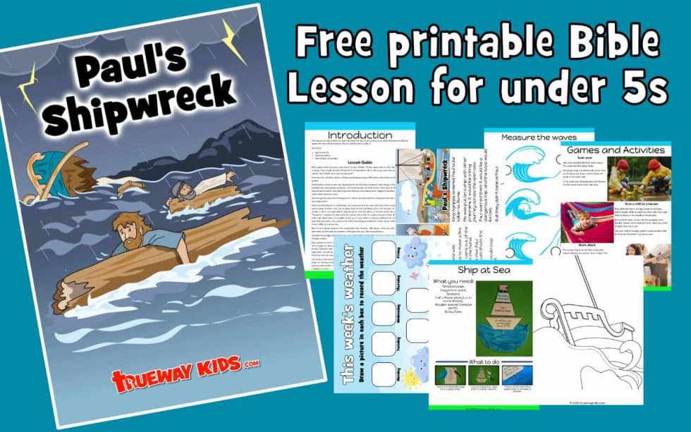 Paul s shipwreck trueway kids