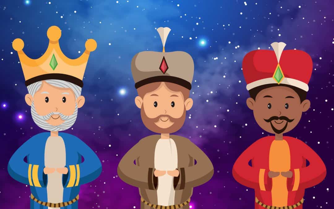 Christmas Trail 11 – The Wise Men