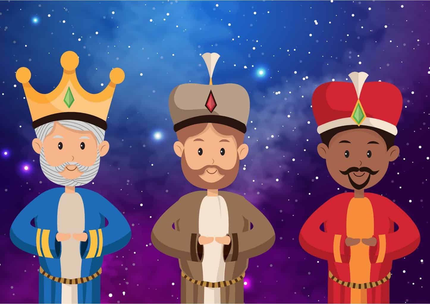 Sendero de Navidad 11 los Reyes Magos Trueway Kids Sendero de Navidad 11 los Reyes Magos Trueway Kids