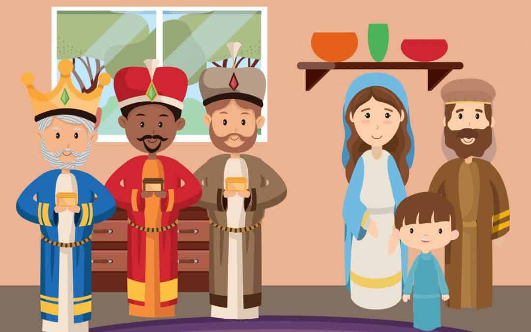 Los Reyes Magos - Lección De La Biblia Para Niños - Trueway Kids