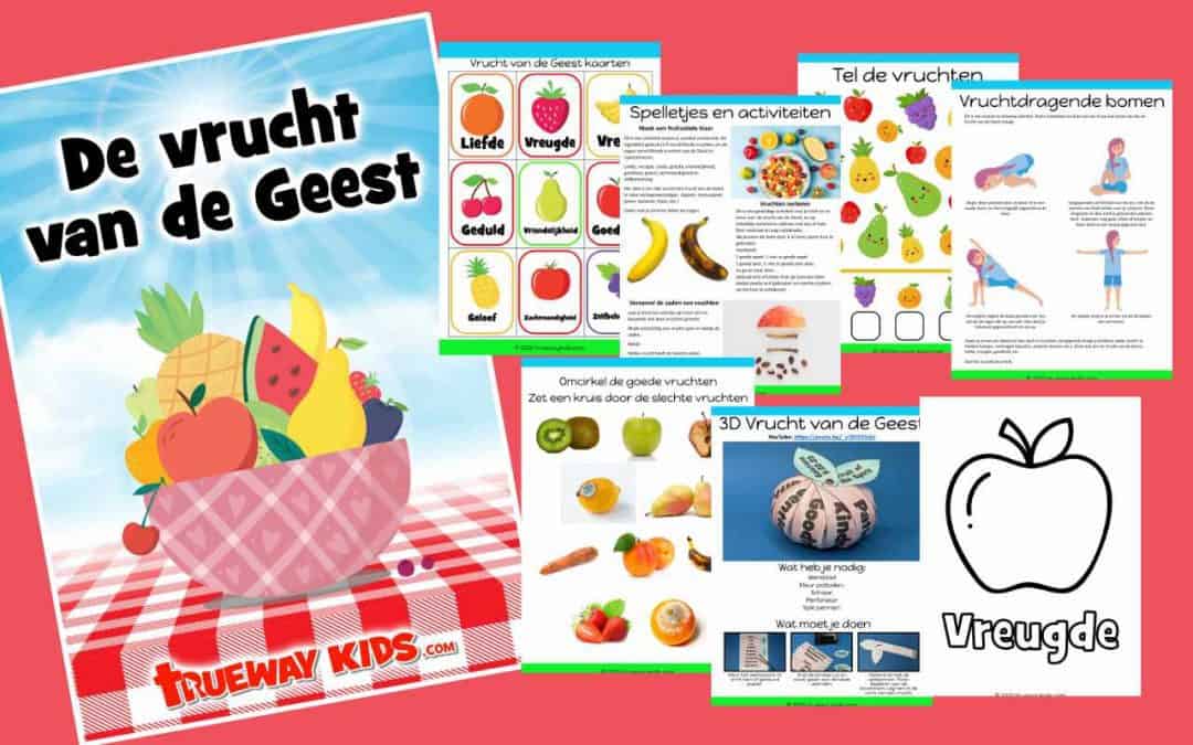 De vrucht van de Geest - Trueway Kids