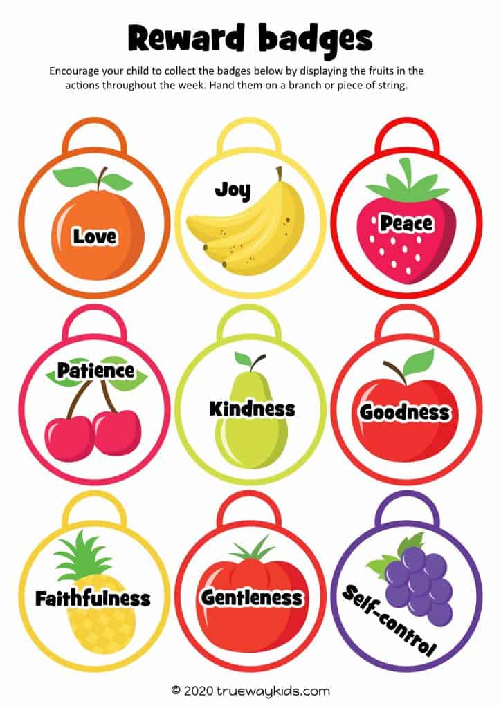 The Fruit of the Spirit - Trueway Kids