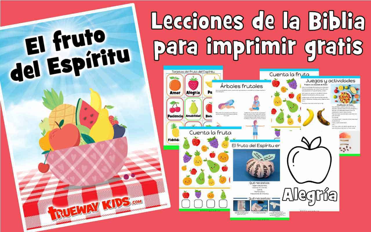 El Fruto Del Espiritu Trueway Kids