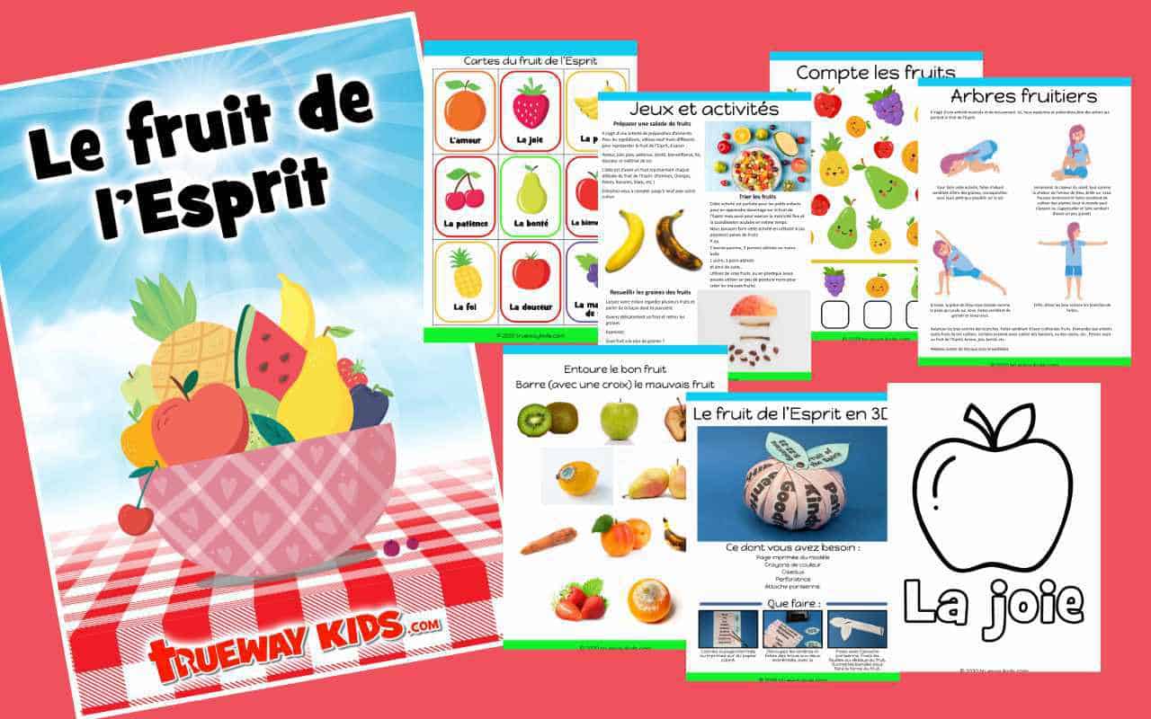 le fruit de l esprit trueway kids coloriage pour un biplan