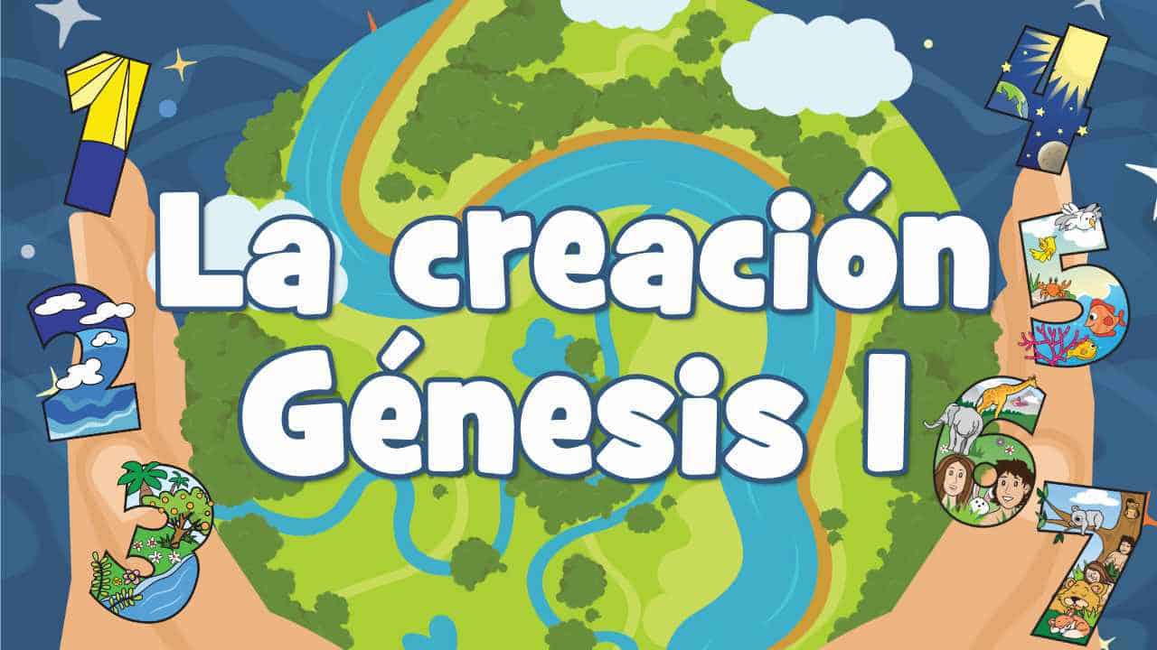 Que Hizo Dios Cada Dia De La Creacion Para Niños