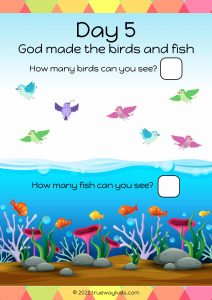 Creation - Preschool Bible lesson - Trueway Kids