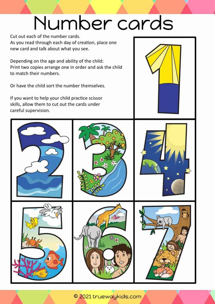 Creation Preschool Bible Lesson Trueway Kids creation-preschool-bible-lesson-trueway-kids