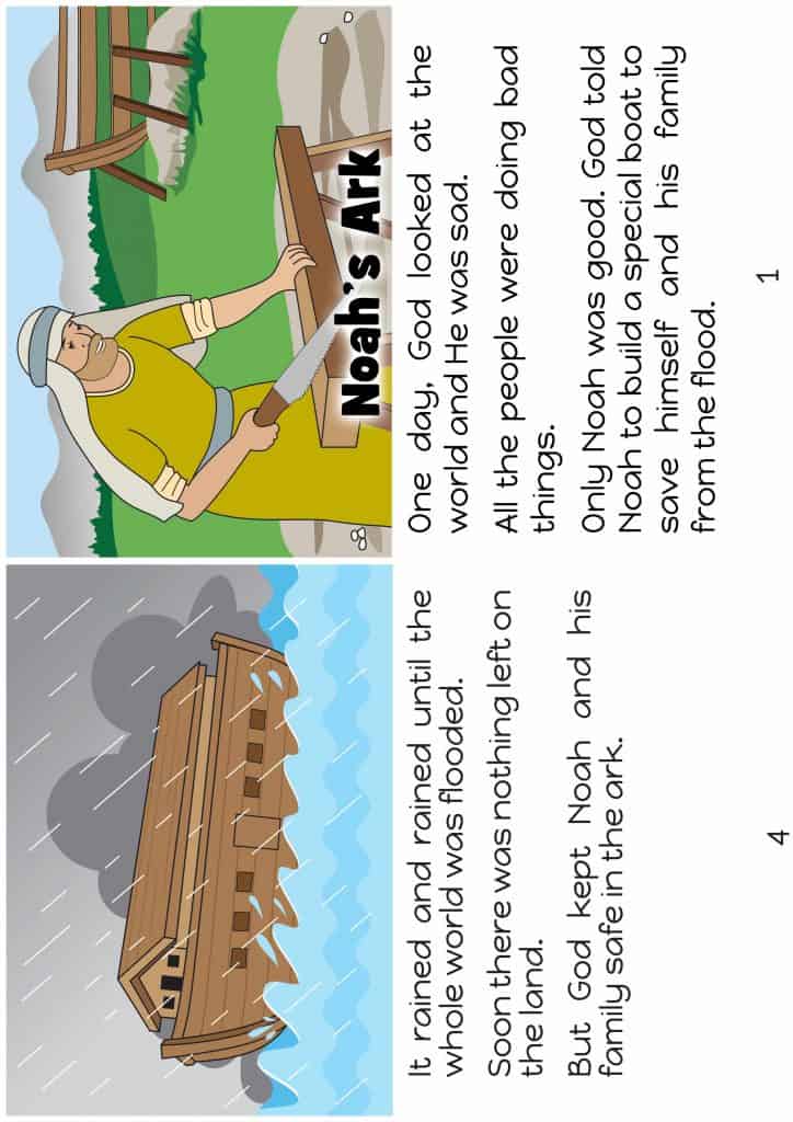 Noah S Ark Free Printable Bible Lesson For Preschoolers Trueway Kids